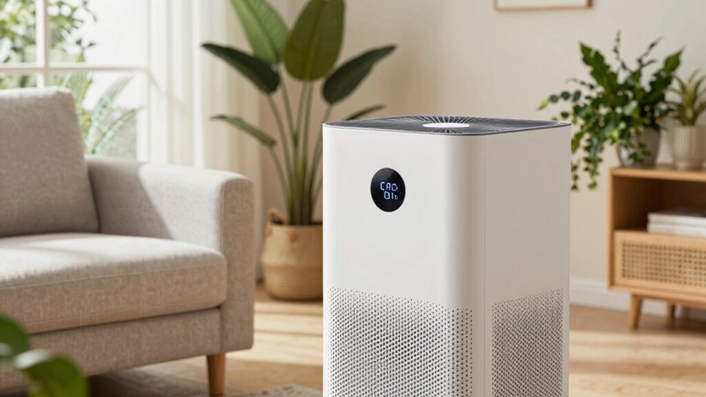 cadr determines air purifier efficiency