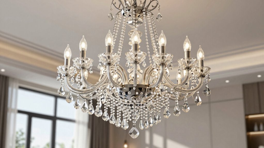 calculate chandelier size easily