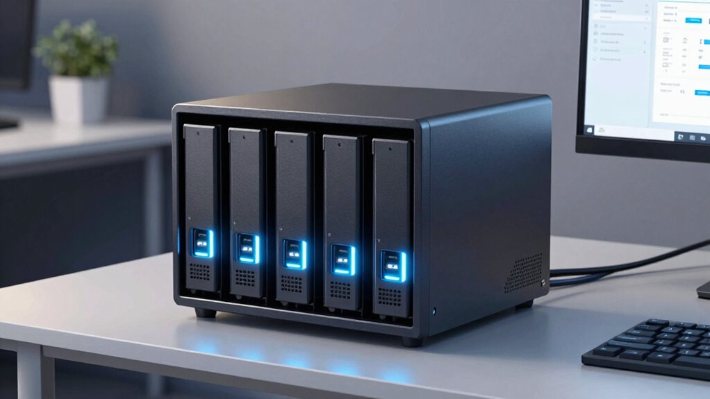 centralized network data redundancy