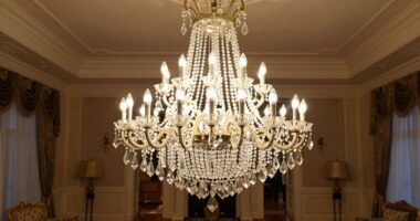chandelier size calculation formula