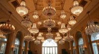 chandeliers for tall ceilings