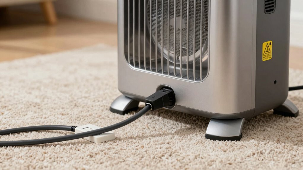 check heater electrical requirements