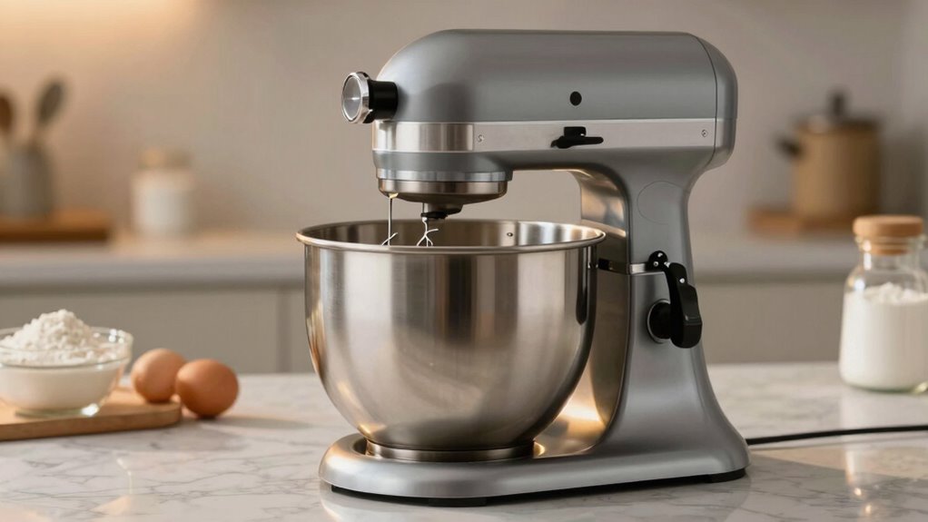 choose mixer for baking