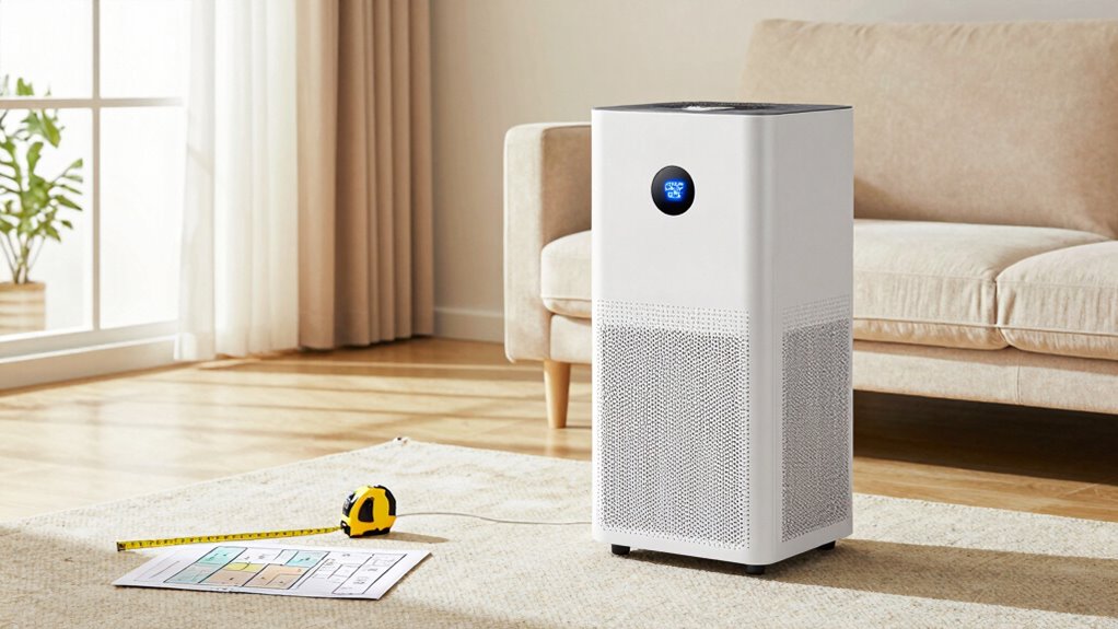 choose right size purifier