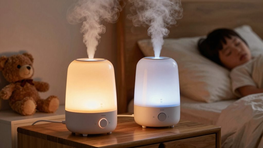 choose safe cool mist