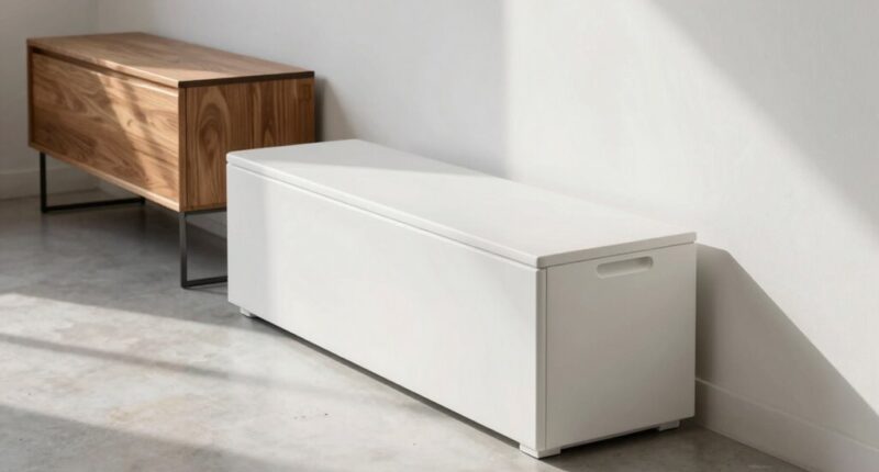 choose space efficient storage furniture