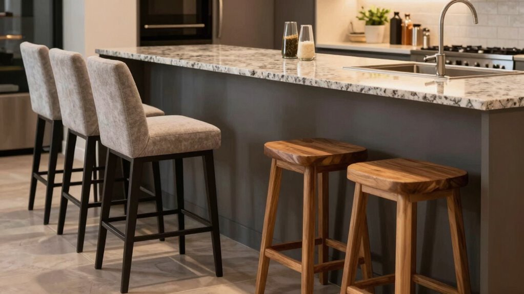 choose stool height wisely