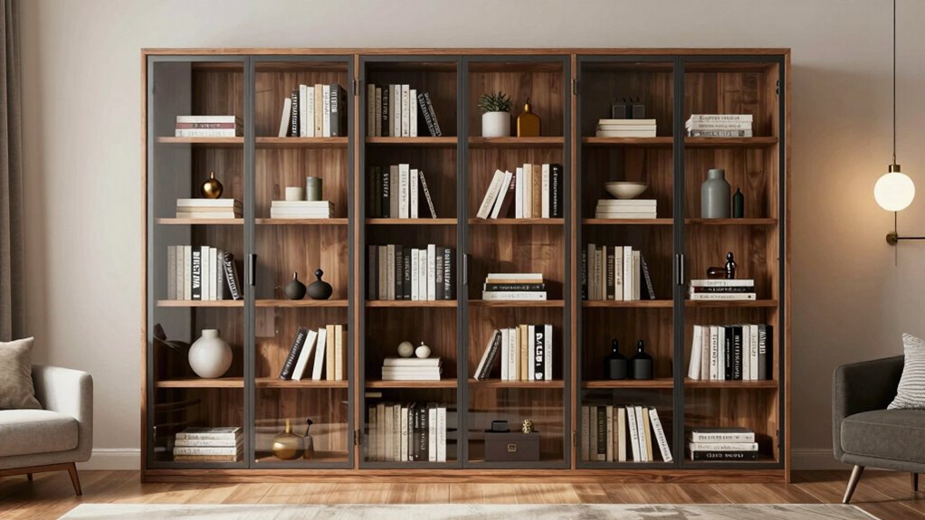 choosing a bookcase wisely