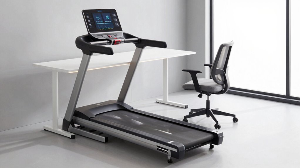 choosing a desk treadmill