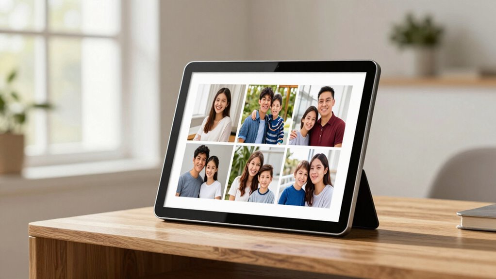 choosing a digital frame