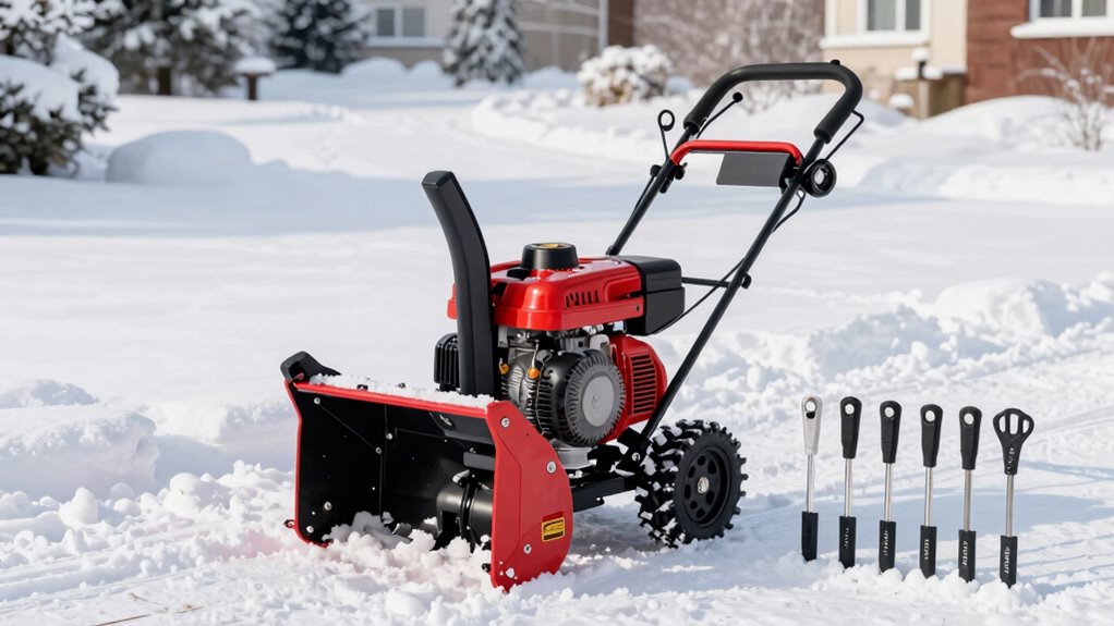 choosing a gas snow blower