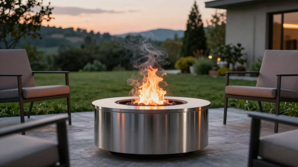 choosing efficient durable safe fire pits