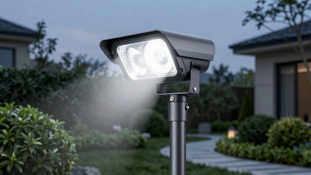 choosing floodlight security camera
