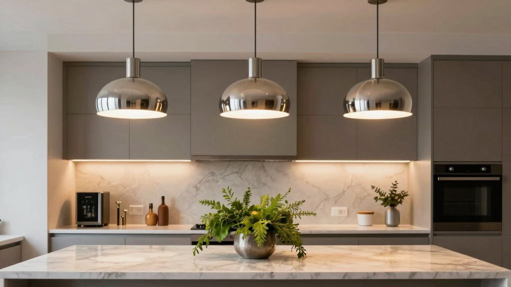 choosing kitchen island lighting