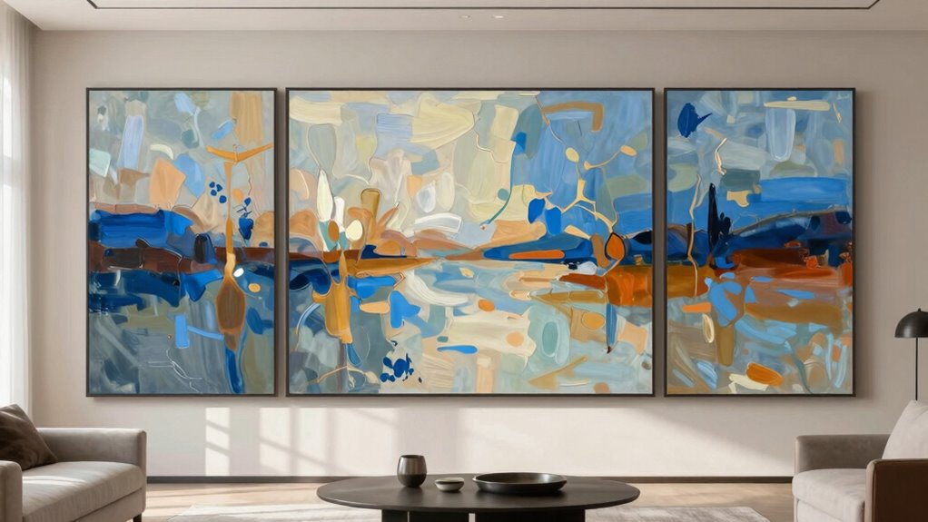 choosing large wall art