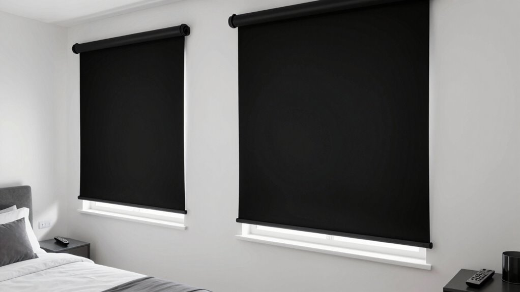 choosing motorized blackout shades