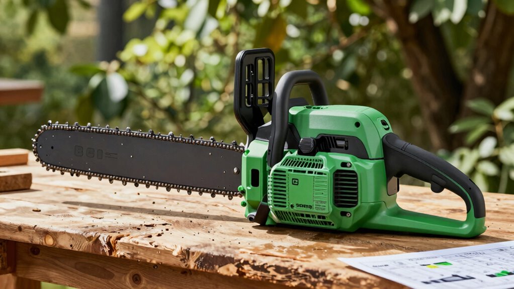 choosing reliable chainsaw features