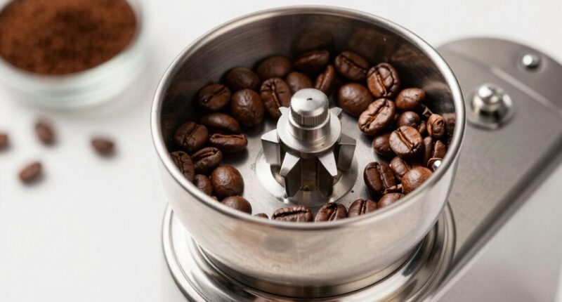 coffee grind precision techniques