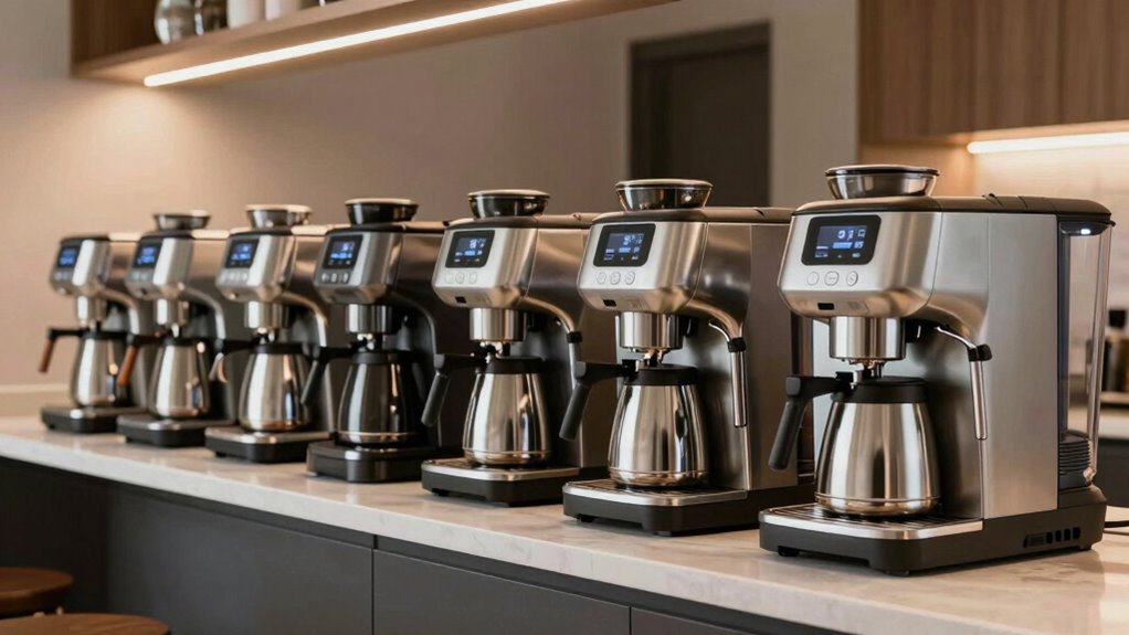 coffee maker features checklist