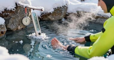 cold plunge guidelines temperature duration contraindications