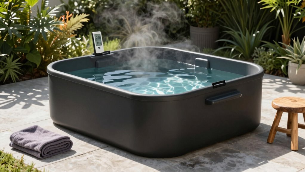 cold plunge tub considerations