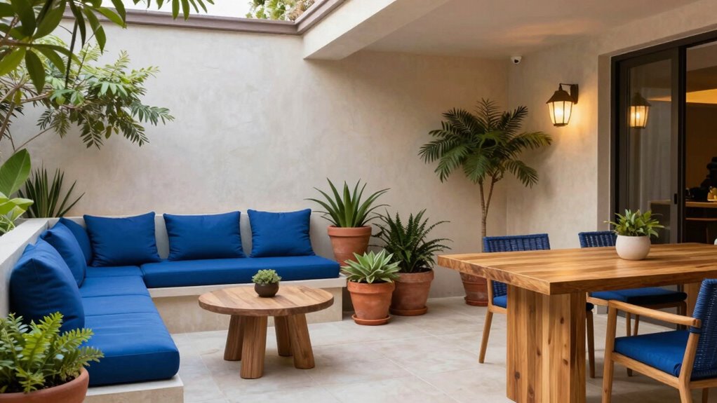 color lighting decor coordination