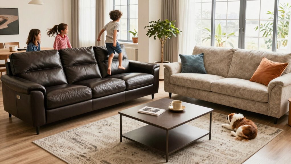 comfortable durable stylish sofas