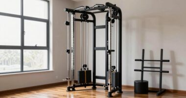 compact home gym machines