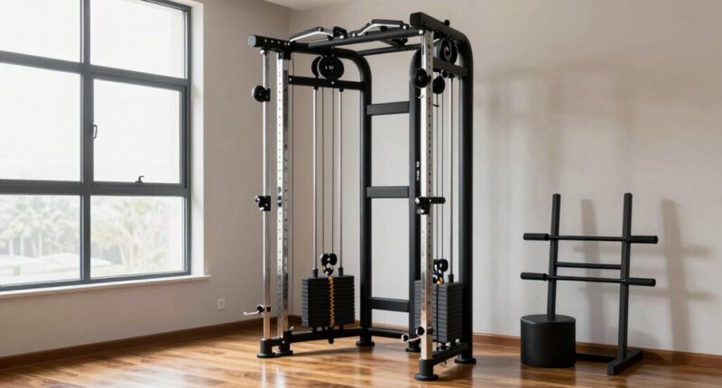 compact home gym machines