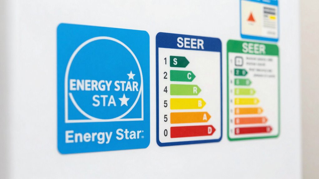 compare energy efficiency ratings