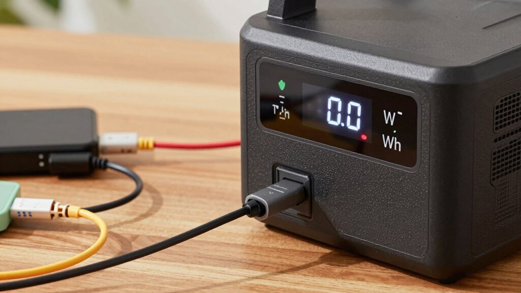 compare power capacity and output