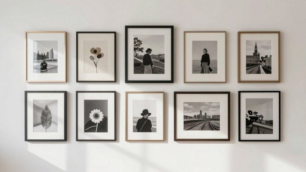 consistent balanced artwork spacing
