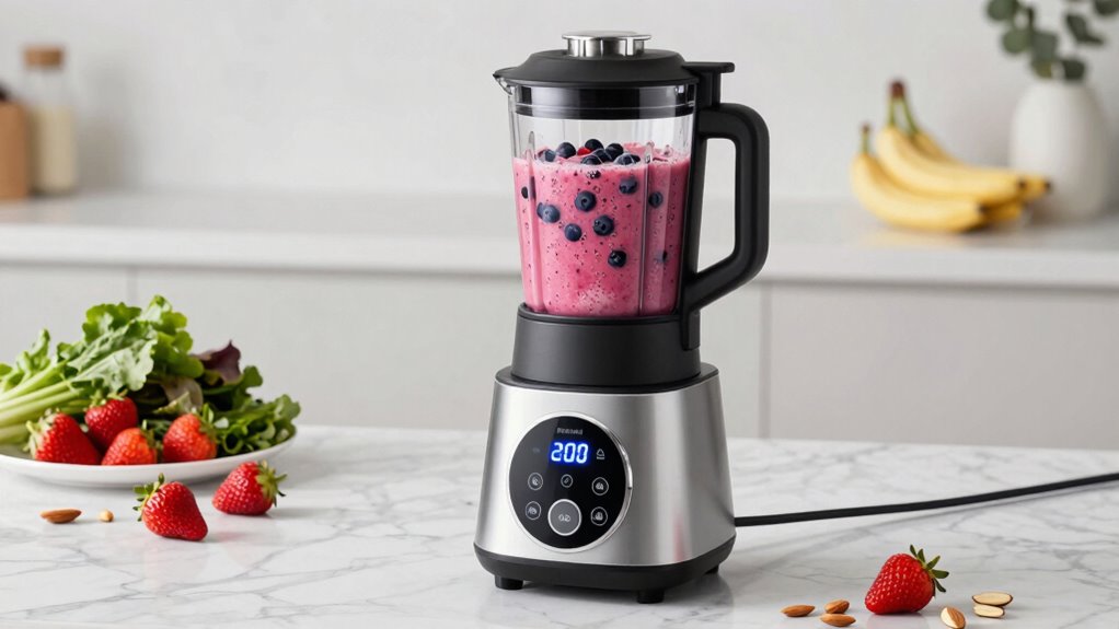 consistent blending with pre sets