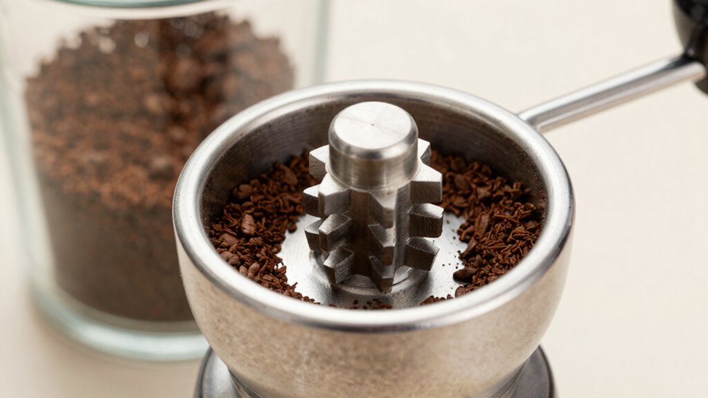 consistent precise grinder calibration