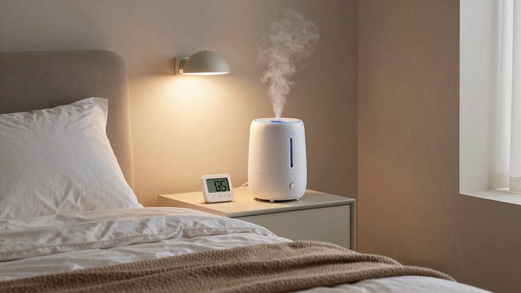 control humidity for better sleep