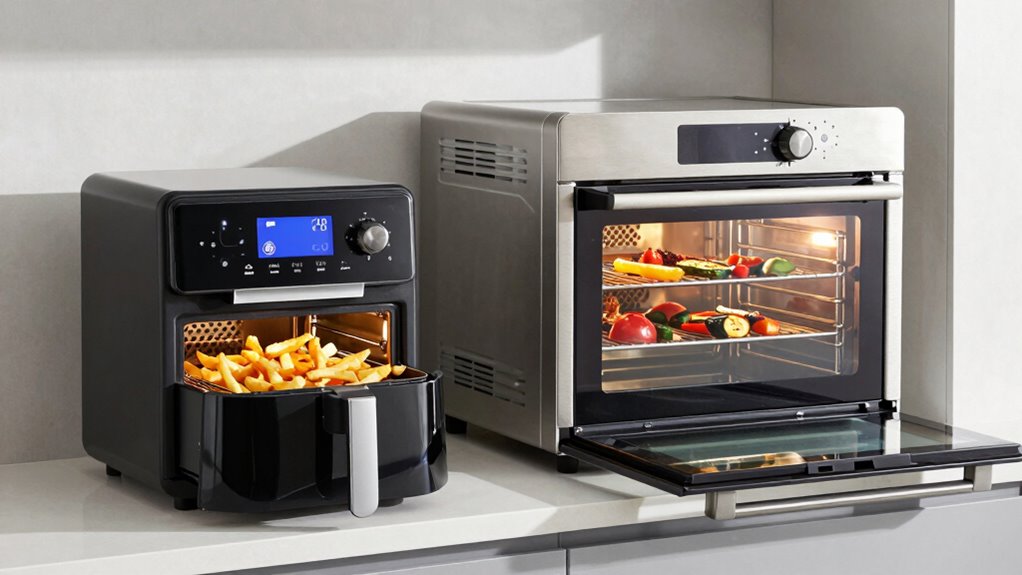 cooking features and capabilities