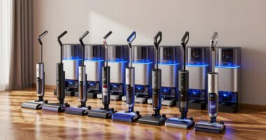 cordless vacuums with docks