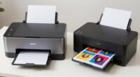 cost comparison between printers