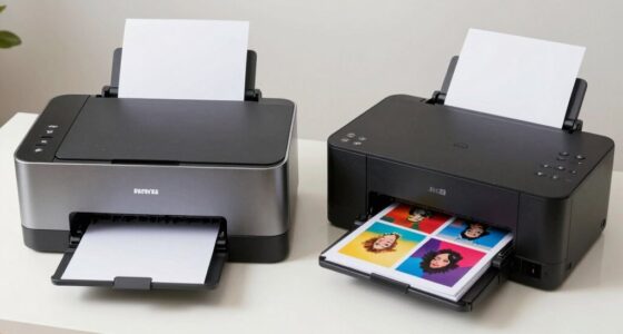 cost comparison between printers