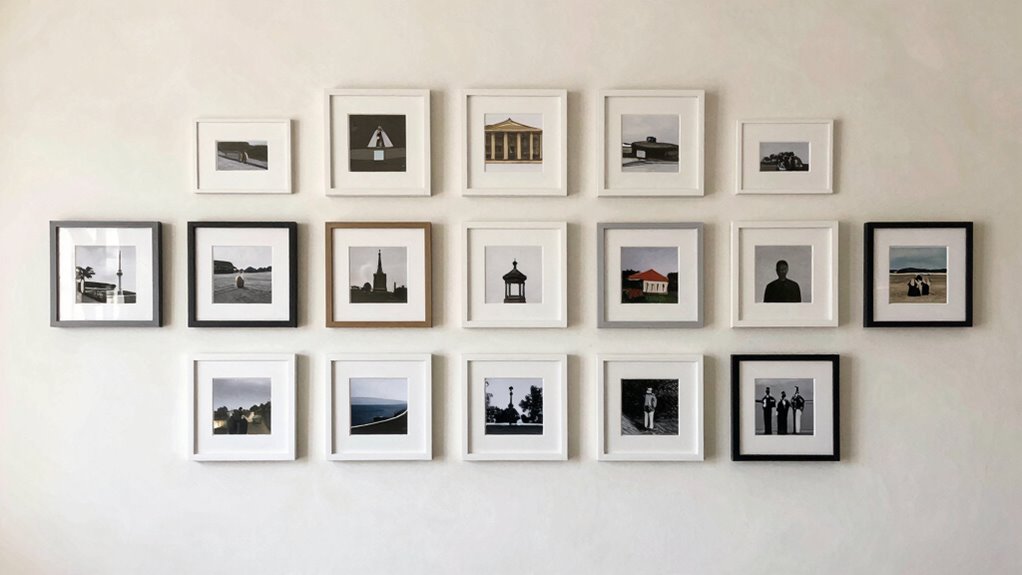 create balanced themed display