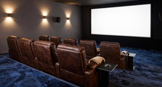 create comfortable viewing arrangement