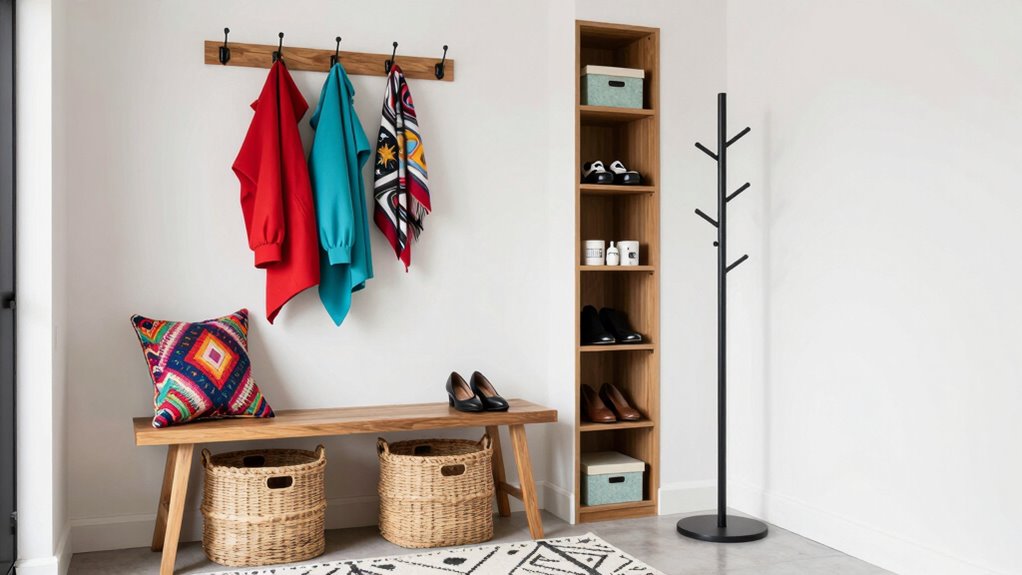 creative entryway storage solutions