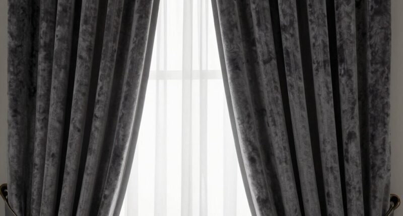 curtain length and lining