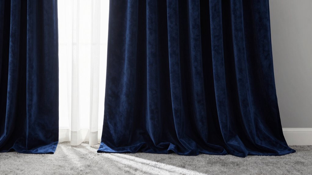 curtain styles and lengths