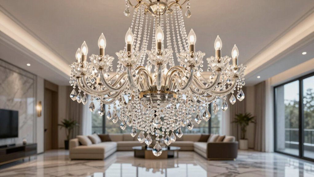 customize chandelier size properly