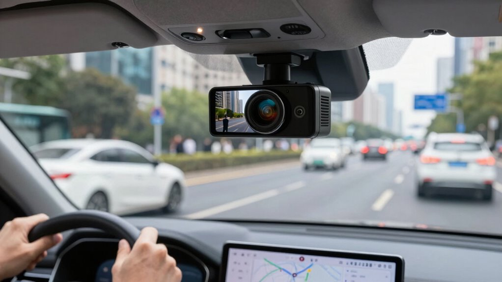dash cam privacy controls