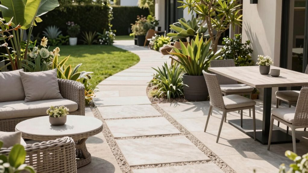 design inviting durable pathways