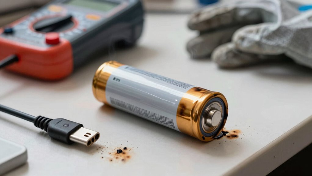 detecting battery damage early