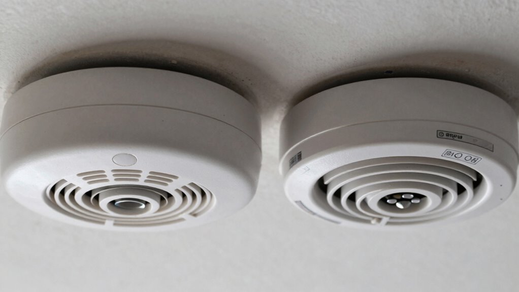 different smoke detector types
