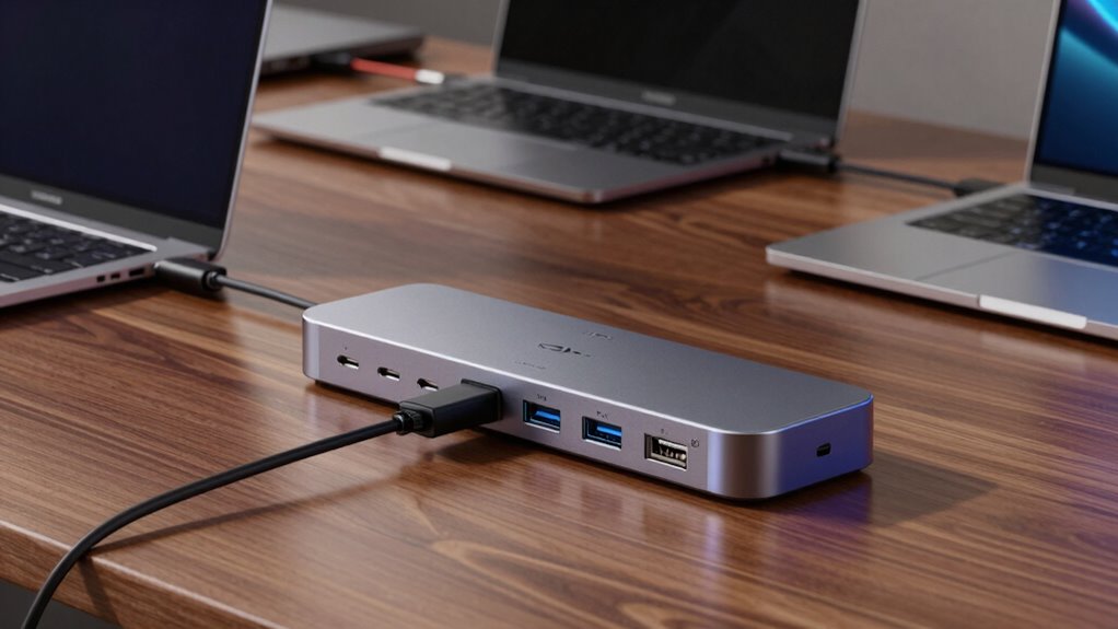 docking station selection criteria